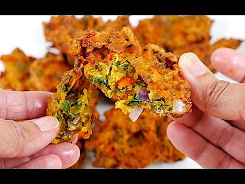 Vegetable Pakoras Recipe