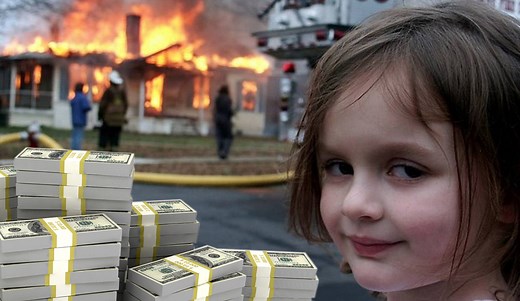 At Age 21, 'Disaster Girl' Finally Cashes In On Viral Fame, Selling Her Meme As A NFT