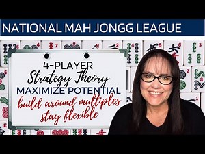 National Mah Jongg League Strategy Theory 20220425