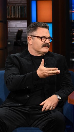 From Parks and Recreation to The Last of Us, woodworking has found its way into Nick Offerman's work, wisdom, and way of life. #Colbert #NickOfferman #ParksAndRecreation #TheLastOfUs #RonSwanson #ChristianBecksvoort | The Late Show with Stephen Colbert