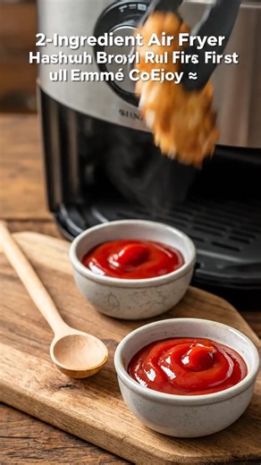 2-Ingredient Air Fryer Hash Brown Patties Ingredients: 1 bag (20 oz) frozen hash browns (shredded) 2 tbsp oil (vegetable oil or olive oil) Full Recipe in First Coʍmеոτ Enjoy ❤️👇 | Air Fryer Daily Recipes