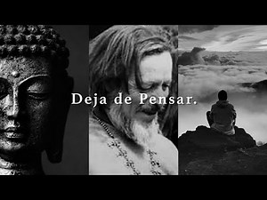 Alan Watts: Cómo Dejar de Pensar Demasiado