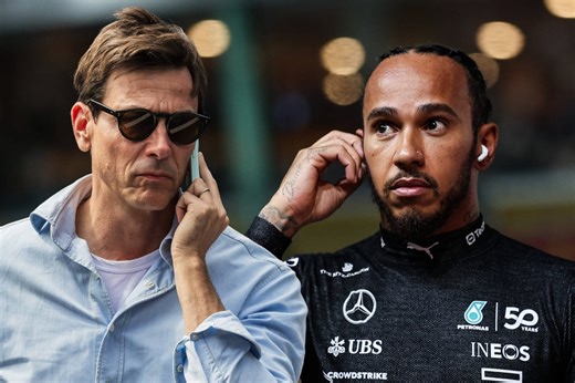 How Toto Wolff 'fired' Lewis Hamilton from Mercedes