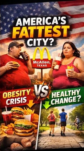 Why Is McAllen Called America’s Most Obese City?