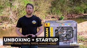 FIRMAN Hybrid Generators Unboxing