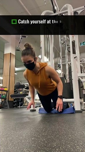 Glute Ham Raise Fall Outs (60s Tutorial)