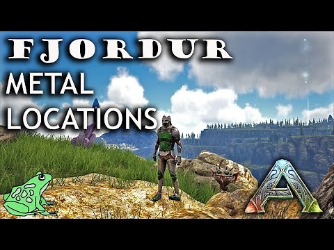 Ark Fjordur Metal Locations - Where to find the best metal on Fjordur