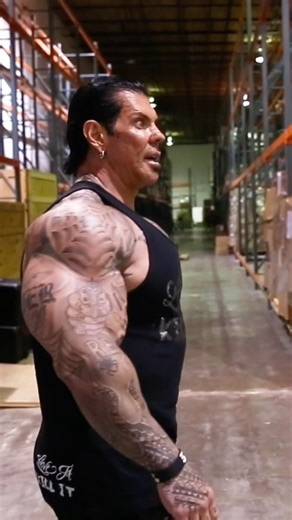 Rich Piana reveals the Size of his warehouse. Watch Full Documentary on Patreon.com/GenerationIron