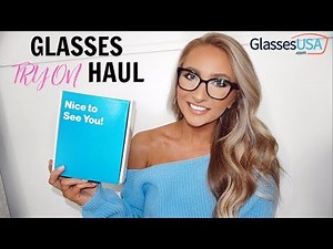 My FAVORITE Glasses | Glasses Try On Haul