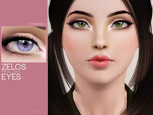 Pralinesims' Sims 3 Makeup