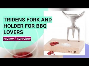 Tridens Fork Review: Perfect BBQ Tool for Meat Lovers!
