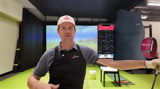 Full video by Be Better Golf on Youtube here: https://www.youtube.com/watch?v=S_awn5vBIsI Great golfers do things in ratios that bad golfers don't! Use coupon code "BETTERGOLF" at checkout for an instant 50 off! | 4DMotiongolf.com