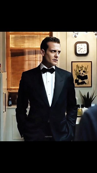 Suits-S02E06|A Tuxedo Situation #harveyspecter #mikeross