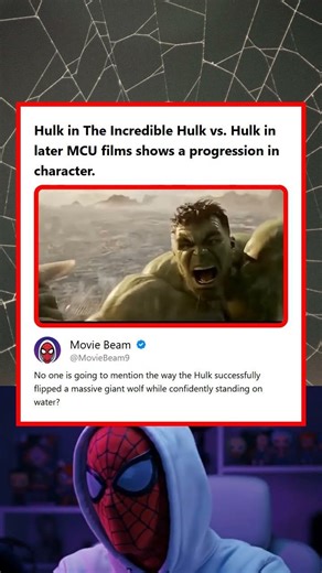 Hulks Progression of Power and Character Through MCU Films