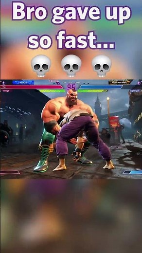 Fastest Rage Quit in the West... #streetfighter #streetfighter6