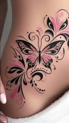 Beautiful Waist Tattoos for Girls – Best Ideas 2026 🌸