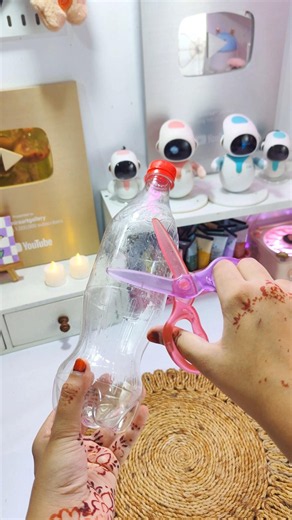 Before You Throw Away a BOTTLE, Watch This‼️|#shorts #diy #waste #recyclecraft #trending #viral