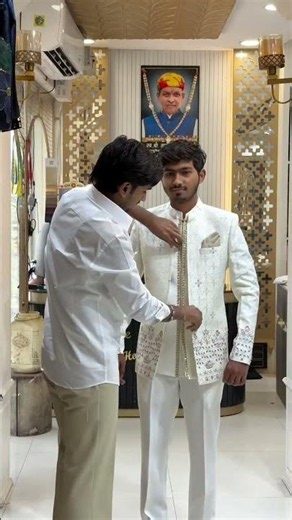 Customised Open Jodhpuri Suit for Men | Royal Ethnic Wear