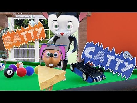 Ratty Catty ★ Early Access ★ GAMEPLAY ★ GEFORCE 1070