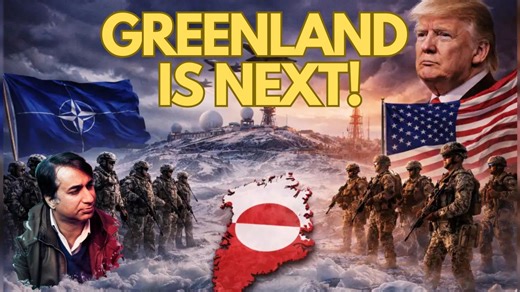Taimur Rahman on Instagram: "Why does the US want to acquire Greenland? What does it hope to gain against Russia and China? Will this fracture NATO? Dr. Taimur Rahman examines Trump's Greenland grab."