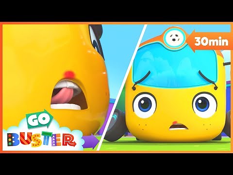Wobbly Tooth | Go Buster - Bus Cartoons & Kids Stories