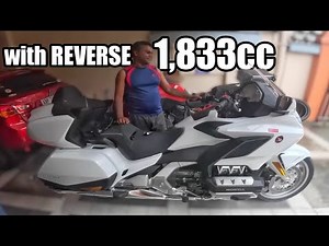 Honda Goldwing 1,833cc with Reverse | 6 Cylinder | 7 Speed | 2.3 million pesos