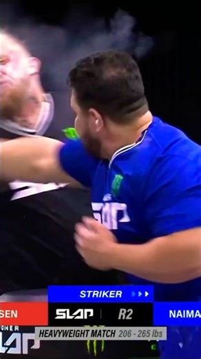 the blow that brought everything to a complete halt #ufc #slapbattles #short