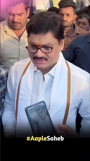 Dhananjay Munde 🔥❤️ powerfull minister 🚨🔝 Loknath Lokneta 💪💯 #dhananjaymunde