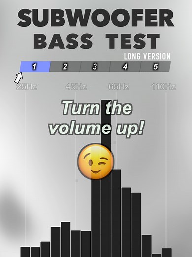 Bass Test: Subwoofers & Headphones