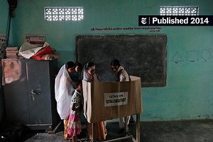 Wish for Change Animates Voters in India Election