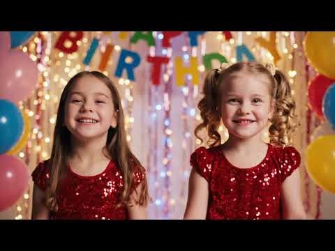 Happy Birthday Dance 🎂 Cute Kids Birthday Party Song