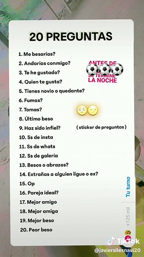 20 Preguntas Divertidas y Atrevidas entre Amigos