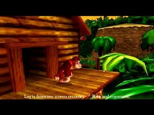 [Donkey Kong N64] Download - Play on PC ( Emulator + Rom )