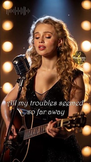 Yesterday - Lyrics - The Beatles #englishsongs #aimemorablesong #emotionalcovers #lyricsvideo