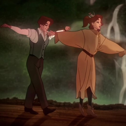 Romantic Anastasia and Dimitri Edits Compilation