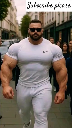 :“The Most Muscular Man Walking in the City 😳 | People’s Reactions Are Priceless!”#viral #shorts