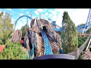 Blue Fire (Onride/POV) Video Europa Park Rust 2020