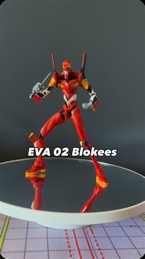 Armando el EVA 02 de @blokees.official. Está muy buena esta colección #thecollectorsvillage #animefigure #neongenesisevangelion #evangelion #blokees | The Collector's Village