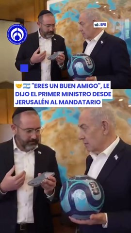 🇮🇱🏆 Netanyahu ya eligió a su favorito para la final. El primer ministro de Israel llamó a Javier Milei para expresarle su apoyo antes del duelo entre Argentina y España.