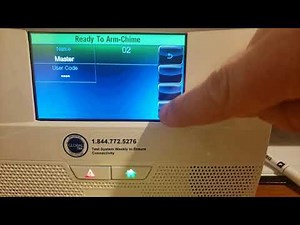 How to Add or Change User Codes Lynx 5210