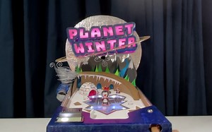 Micro:bit Makes Cardboard Pinball More Legit