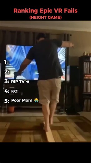 RANKING EPIC VR FAILS -Extreme Height Game