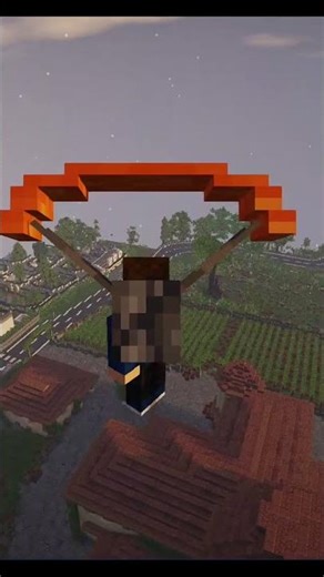 Skydiving in Minecraft! 🪂