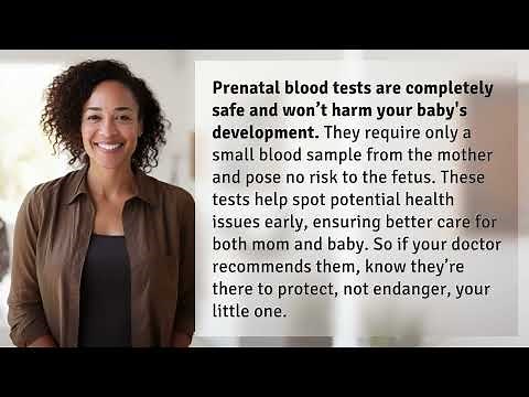 Can Prenatal Blood Tests Harm Your Baby's Development?