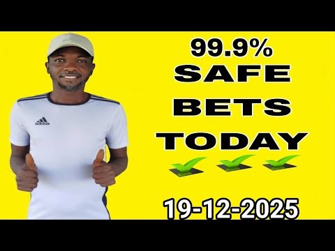 FOOTBALL PREDICTIONS TODAY 19 DECEMBER 2025 | CHAMPIONSHIP PREDICTIONS | BUNDESLIGA |