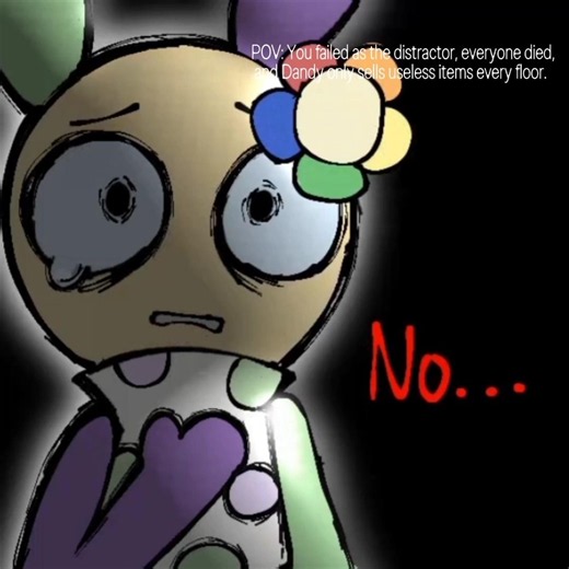 POV: you failed as a distracktor. . . #shorts #dandysworld #animation