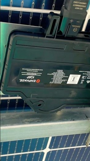 Installation iq8p 5kw solar micro inverter