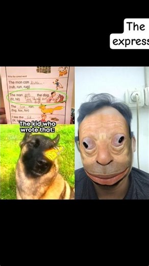 “This Kid Really Wrote THAT?! 💀😂 The Funniest Homework Ever!” #shorts #funny #meme