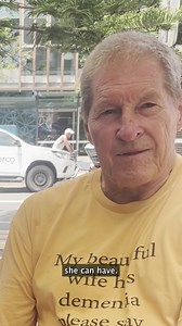 11K views · 591 reactions | Forget The Notebook, you’ll find our favourite love story written on a t-shirt. Read more about their love story: https://manlyobserver.com.au/love-to-a-tee-how-jim-and-maureen-captured-our-hearts/ | Manly Observer | Facebook