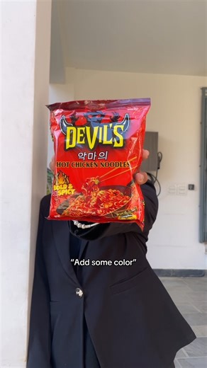 DEVIL'S on Instagram: "Add some devils hot chicken noodles!! #devilsnoodles #hotchickennoodles #itsdevilicious"